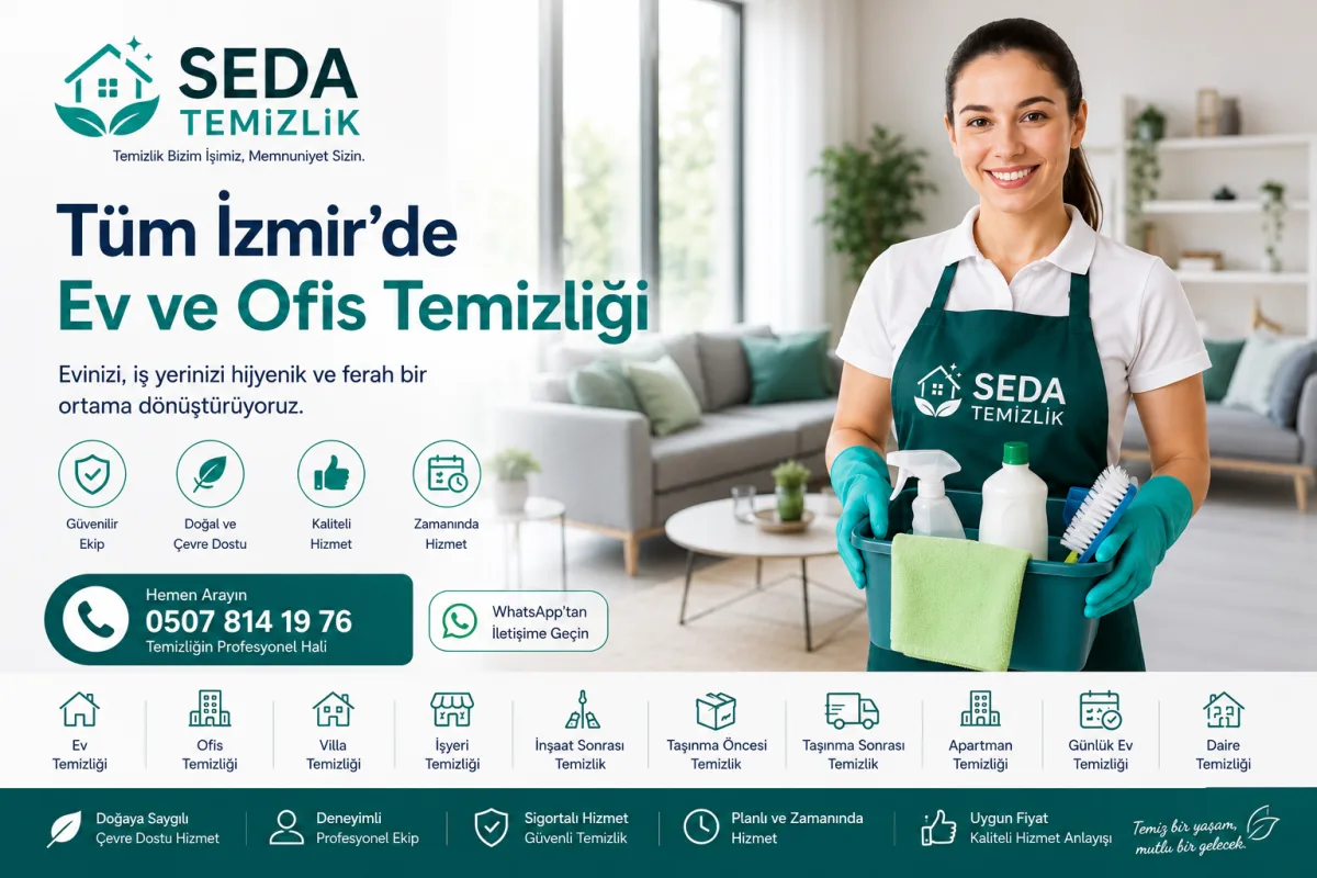 Boyalık Temizlik Hizmetleri